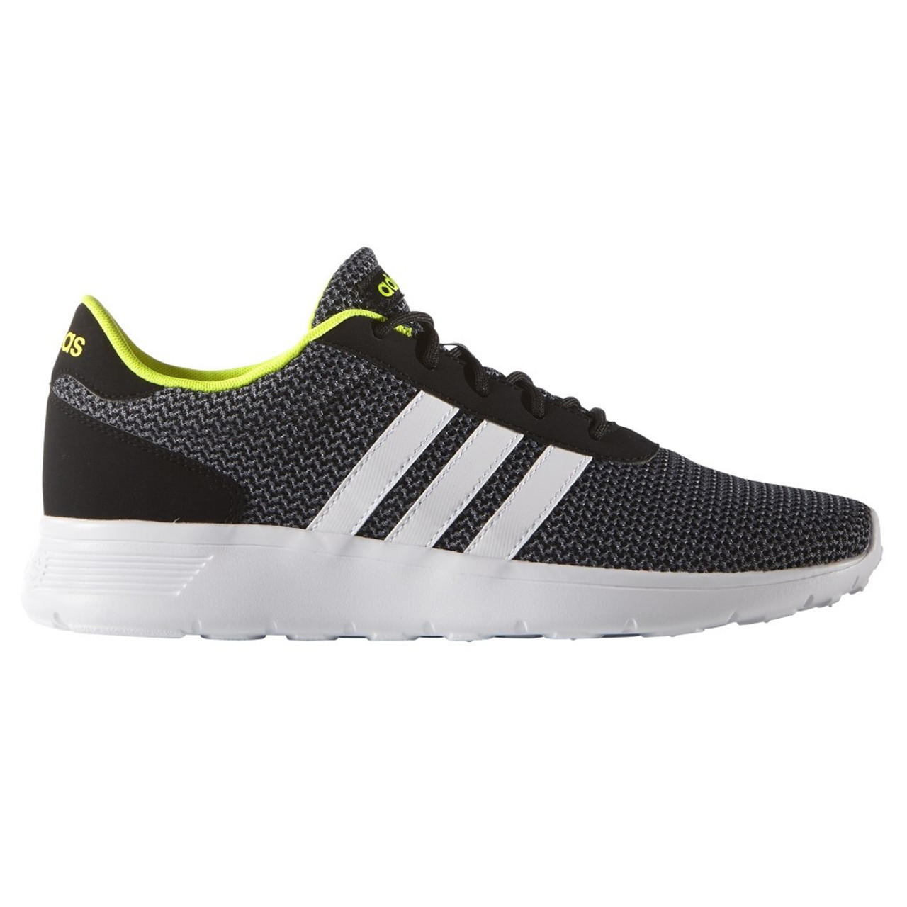 adidas neo black and white