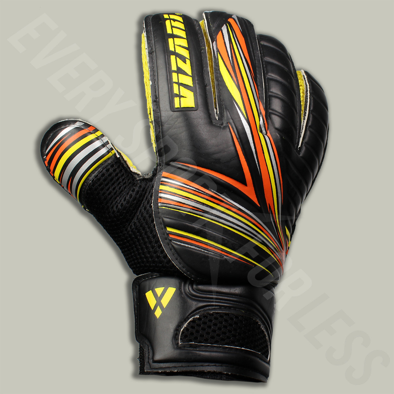 NEW Reusch Soccer Goalkeeper Gloves FitControl S1 Jr SZ 5 SAMPLE 3972215S Yellow 
