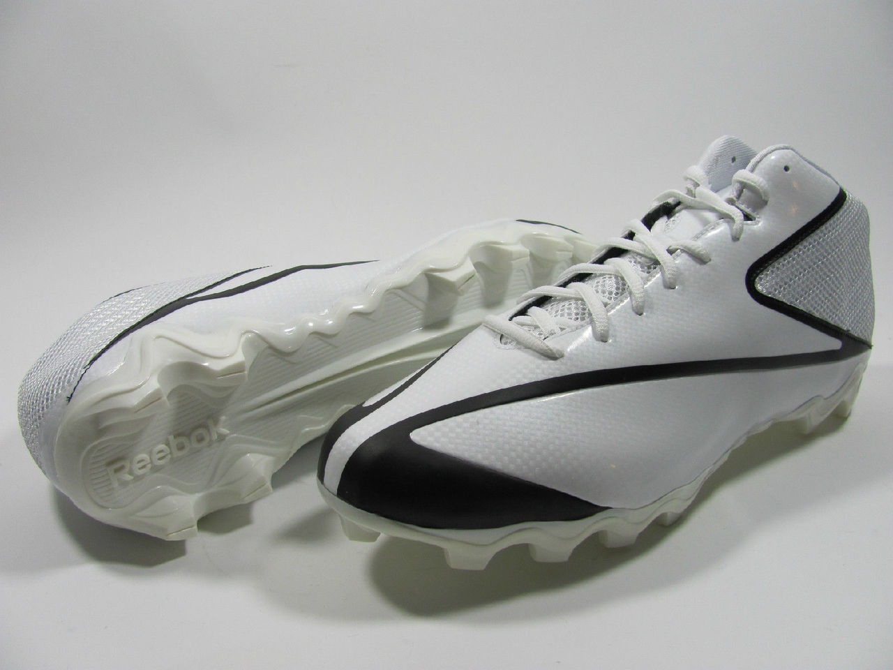 White Football Shoes.