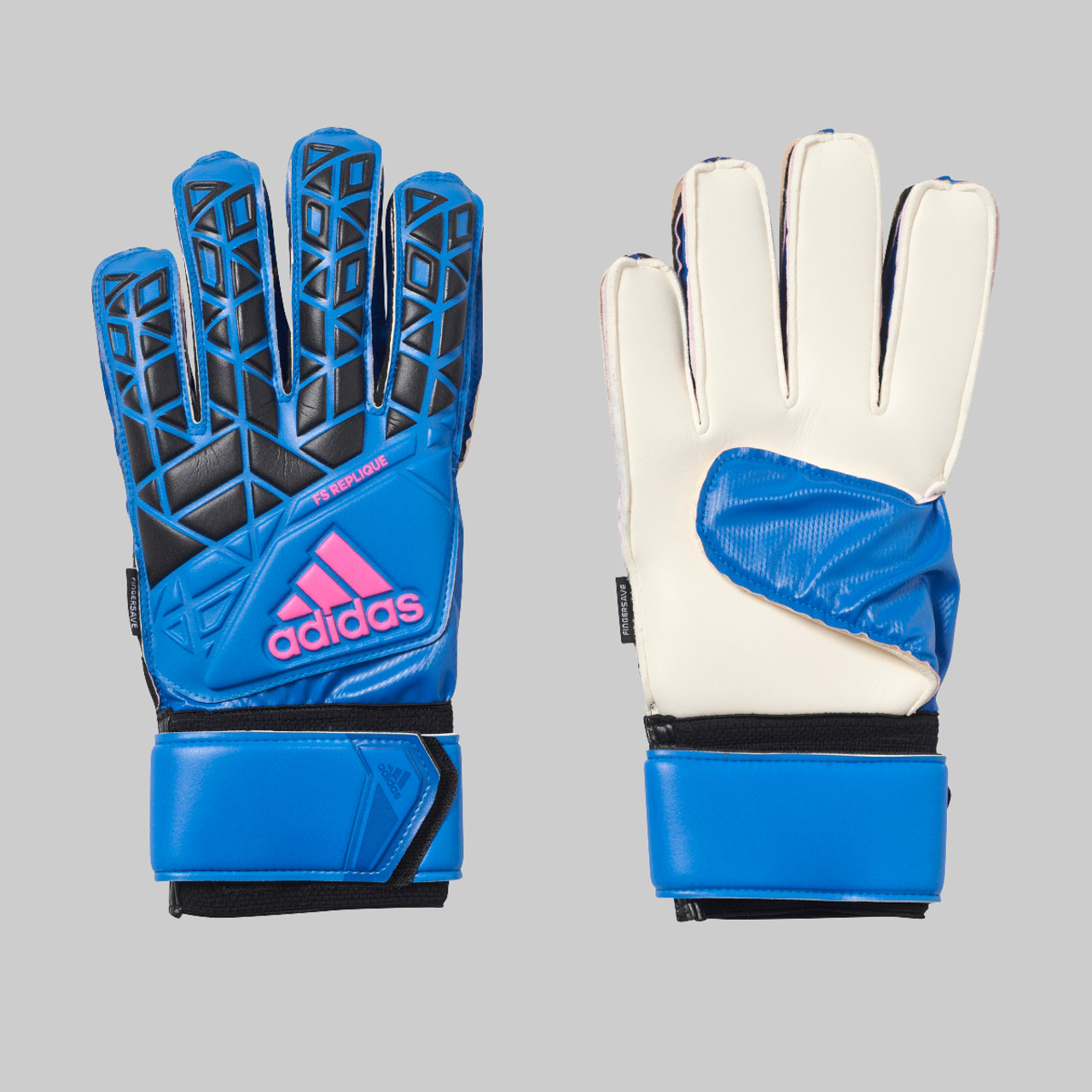 adidas Predator Pro Gloves - Blue, unisex soccer