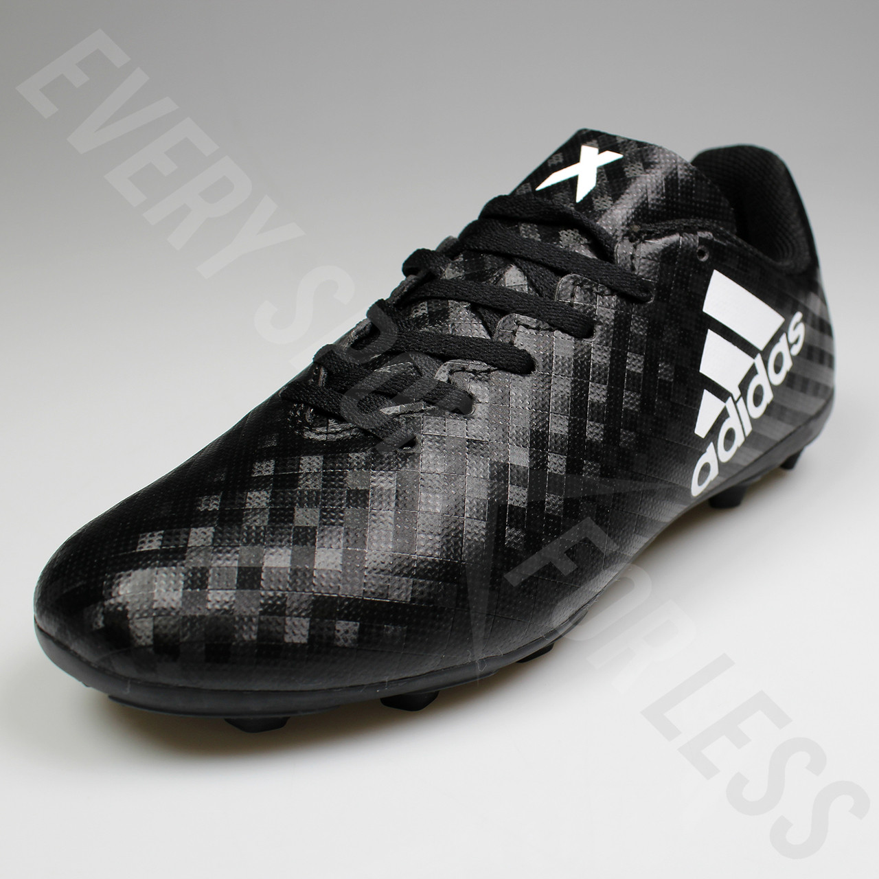 indrømme Kartofler ideologi Adidas X 16.4 FxG Junior Soccer Cleats BB1045 - Black/White/Black