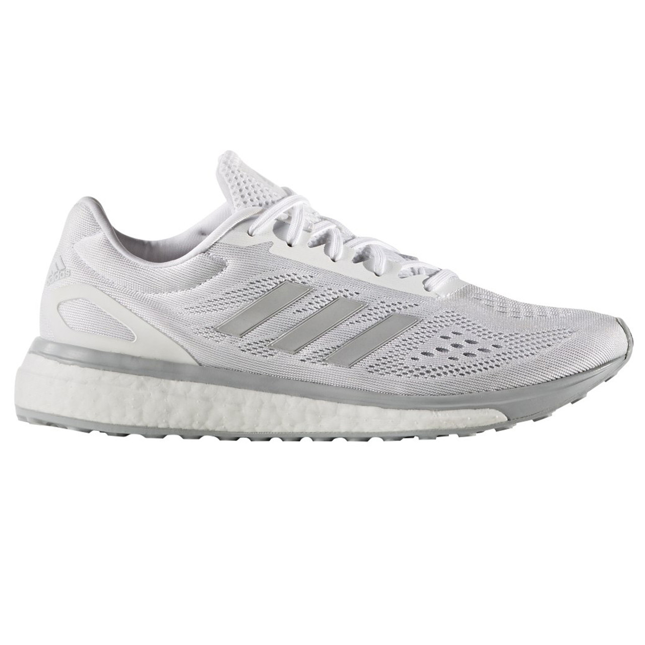 W BA7784 Women's Running Shoes - White/Silver/Clear Onix