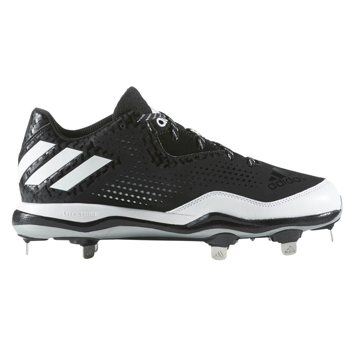 adidas men's poweralley 5 metal baseball cleats