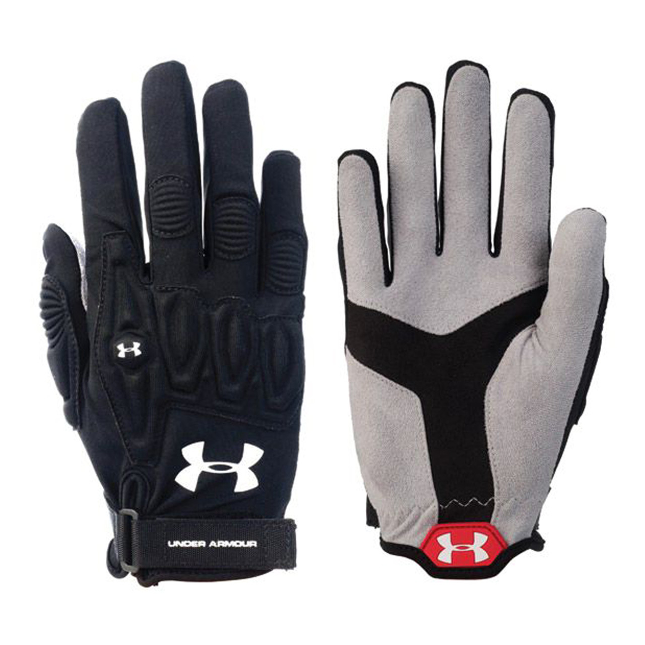 under armour women's illusion lacrosse field gloves