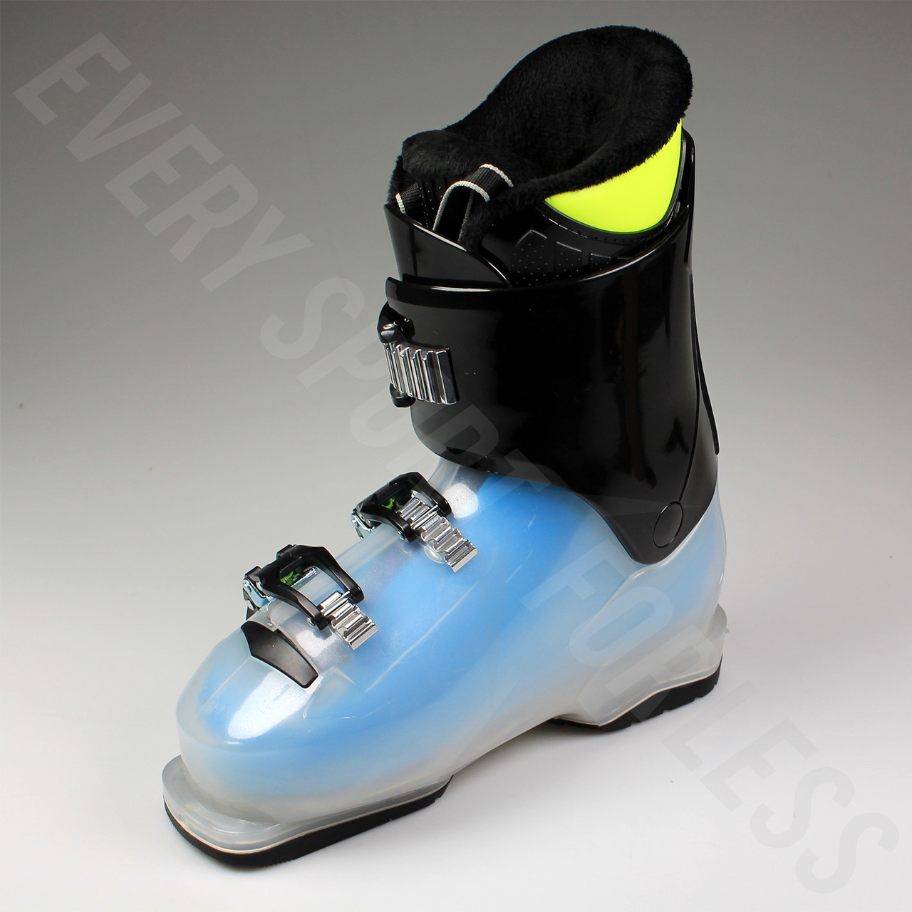 Alpina AJ3 MAX Junior Ski Boot - Black, Blue | Best Price