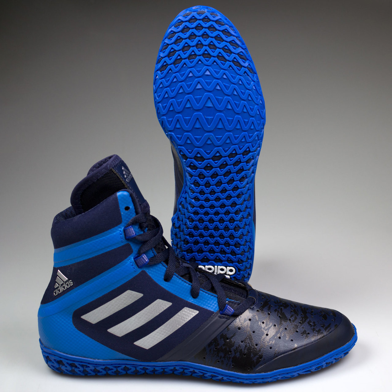 Adidas Impact Wrestling Shoes | Navy 