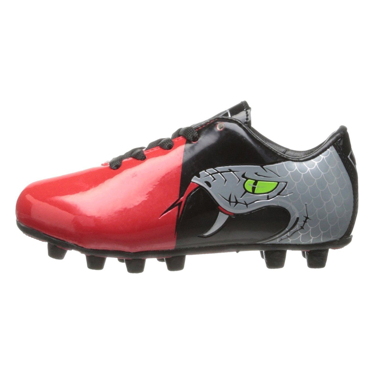 Youth football cleats discount red and black