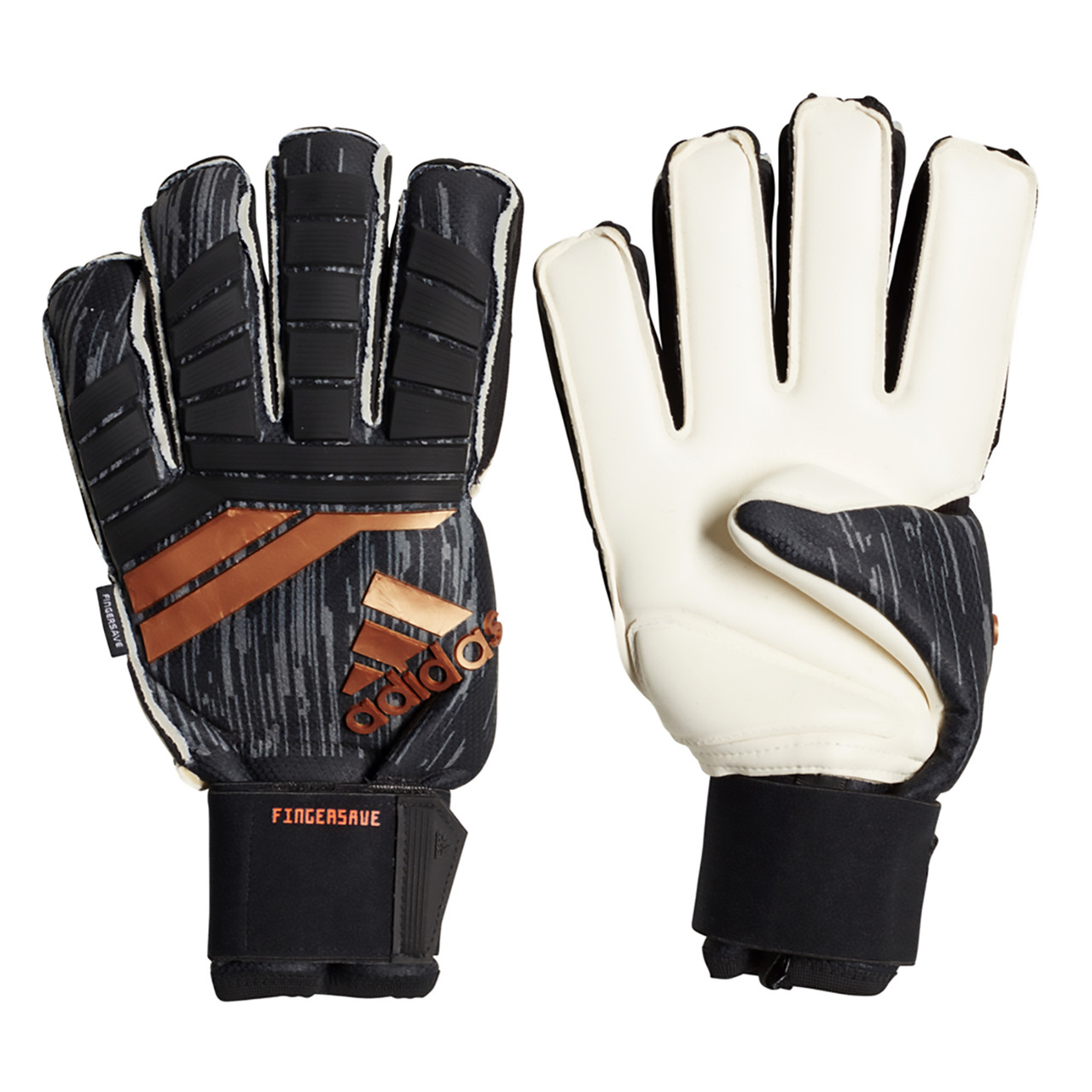 adidas predator goalkeeper gloves black