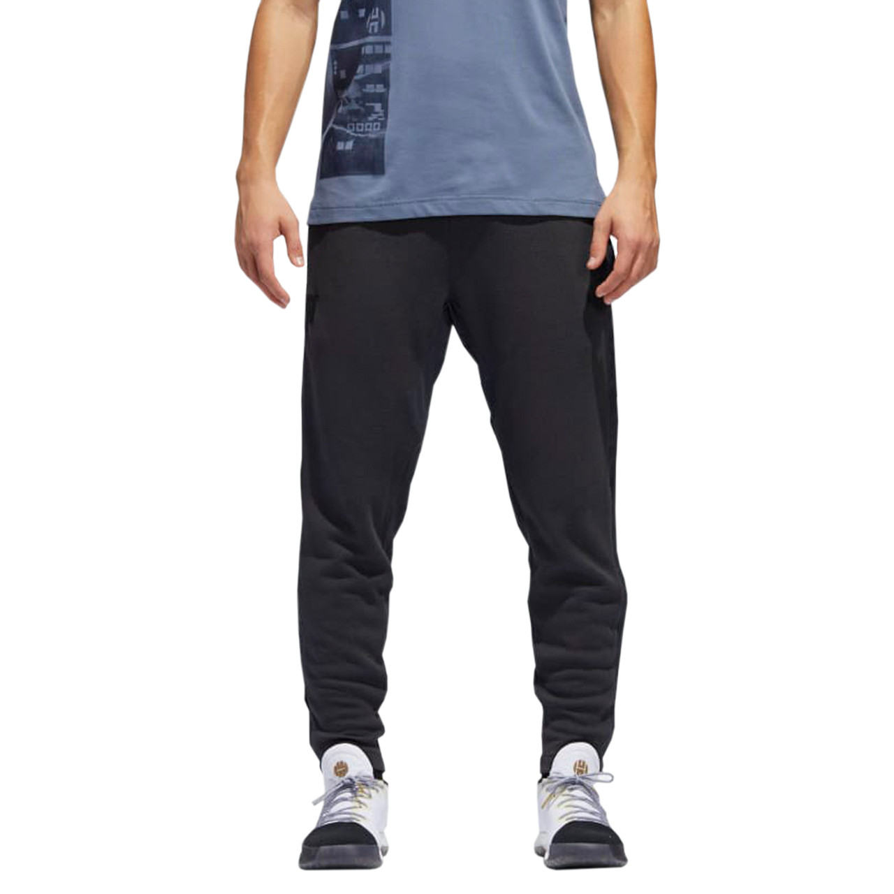 adidas mens basketball pants