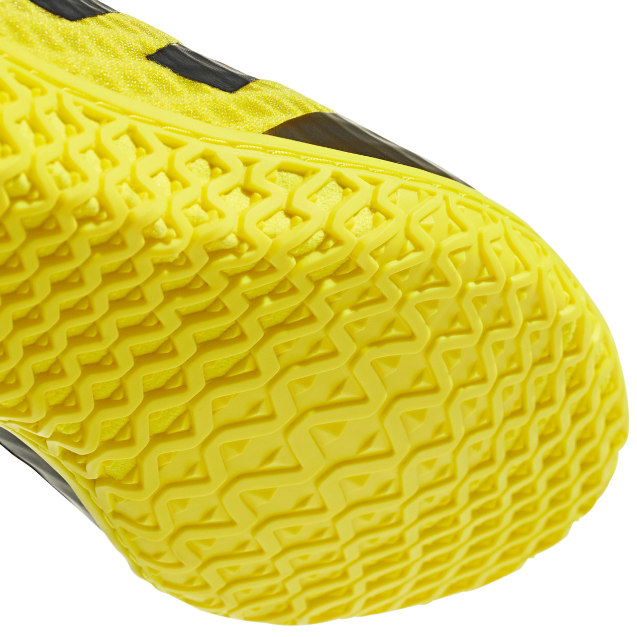 yellow adidas wrestling shoes