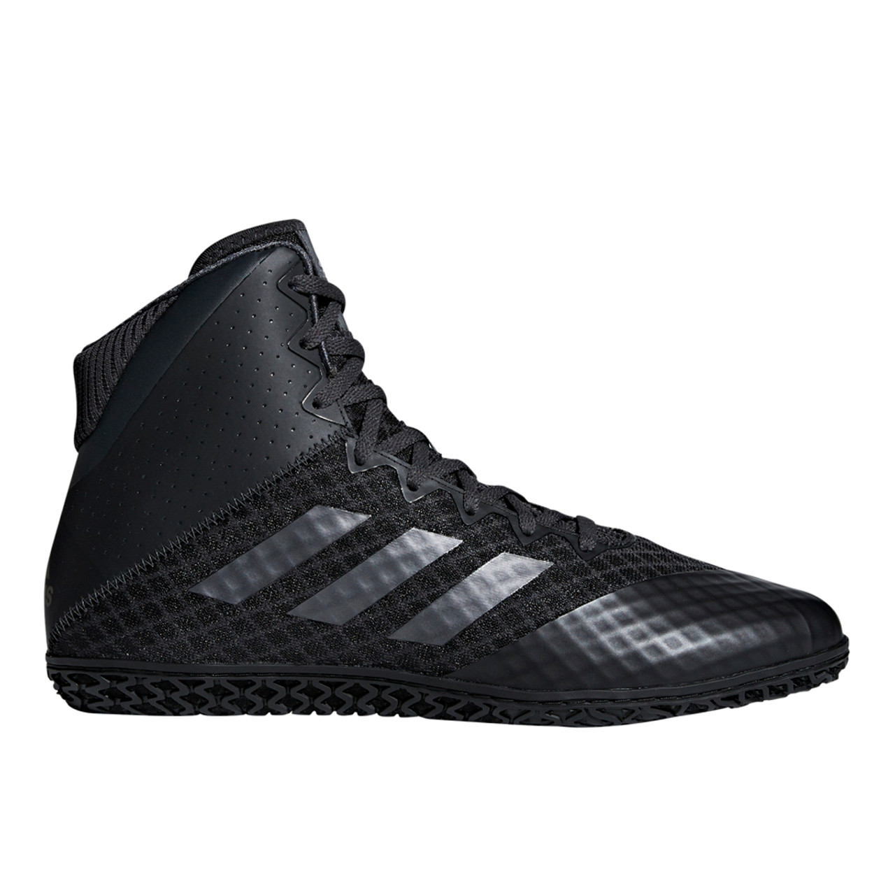 black wrestling shoes