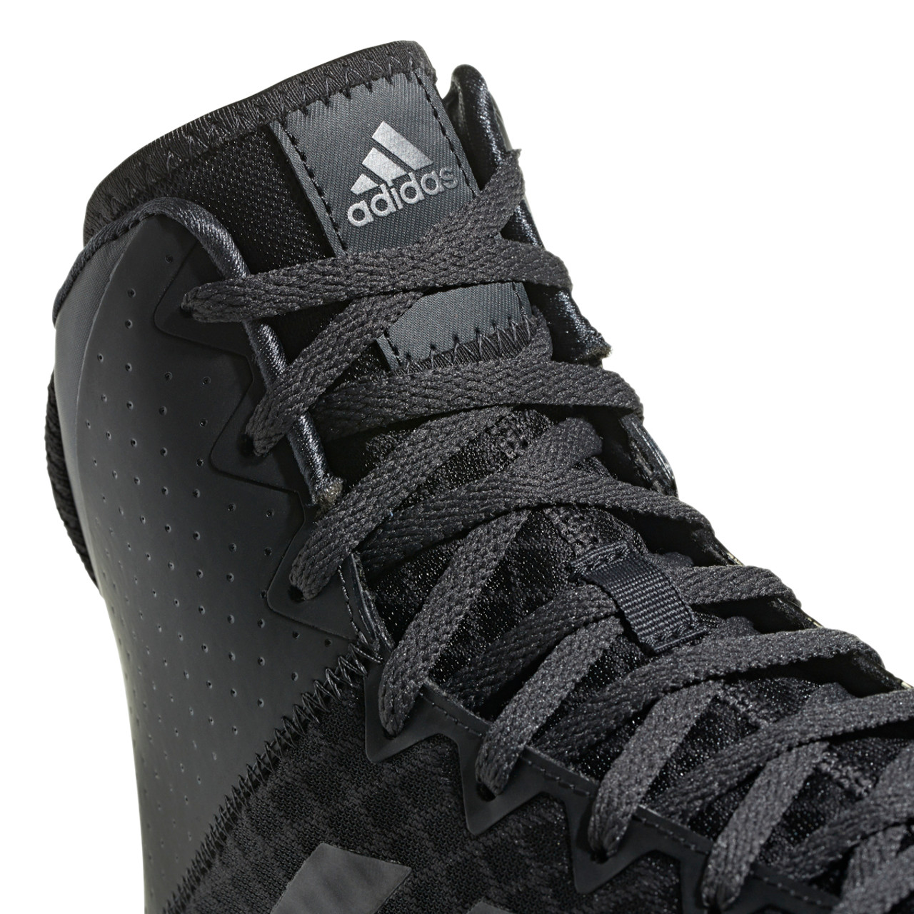 Adidas Mat Wizard 4 Adult Wrestling Shoes AC6971 - Carbon, Black