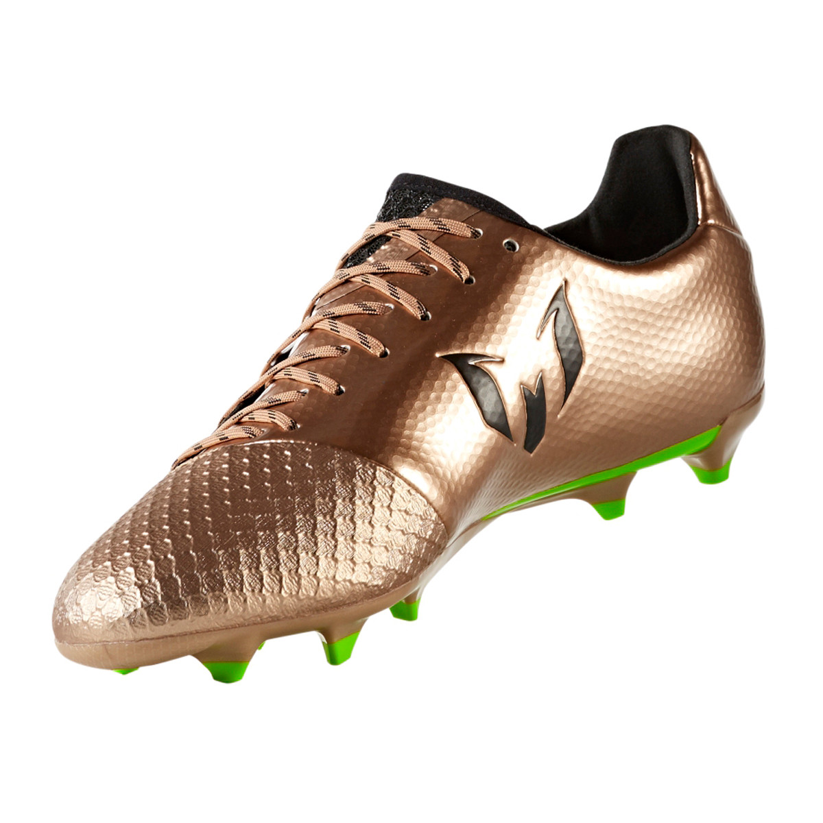 white gold messi cleats