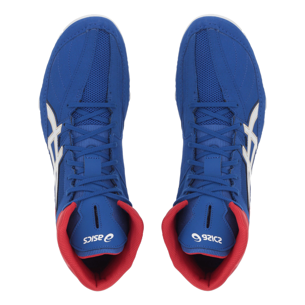 asics men's mat control wrestling shoes