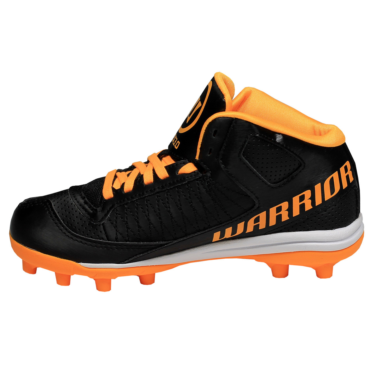 warrior lacrosse cleats youth