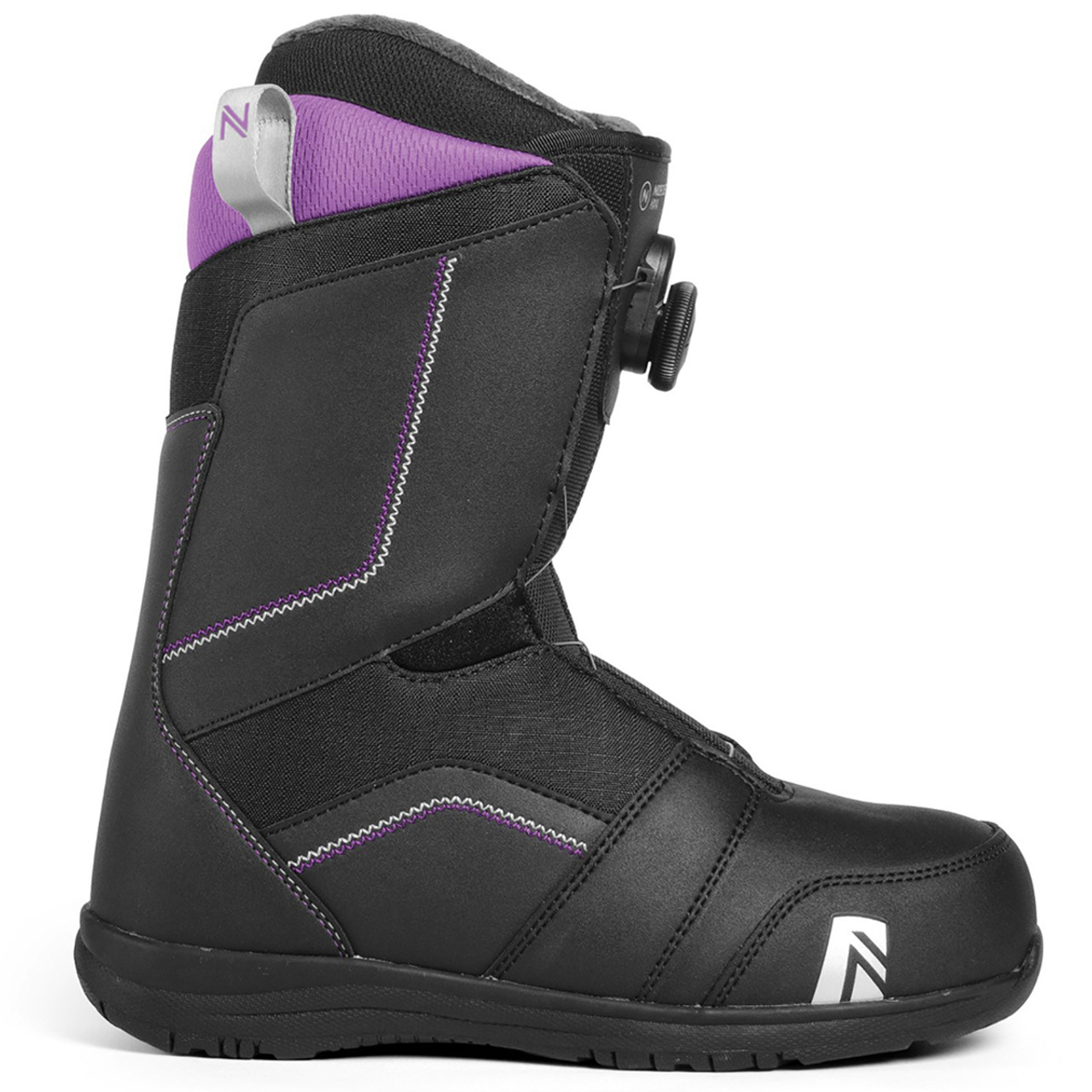 Nidecker Maya Boa Women's Snowboard Boots - Black, Purple