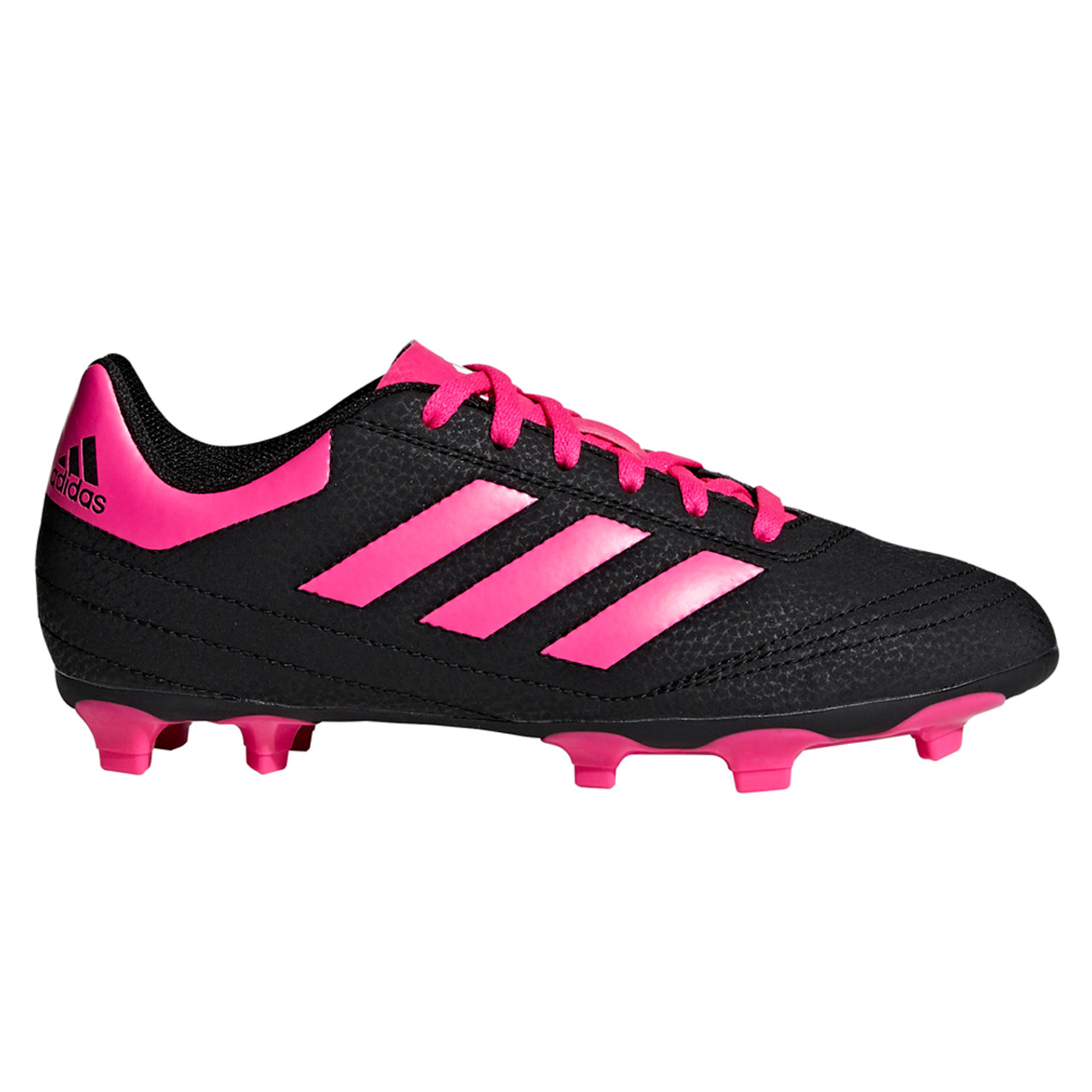 youth pink soccer cleats