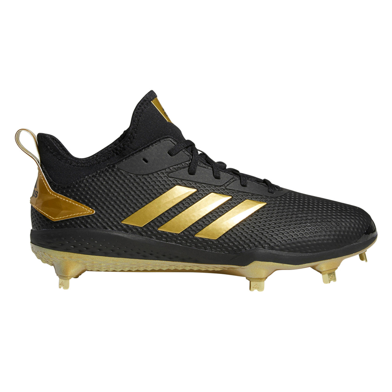 adidas black and gold soccer cleats