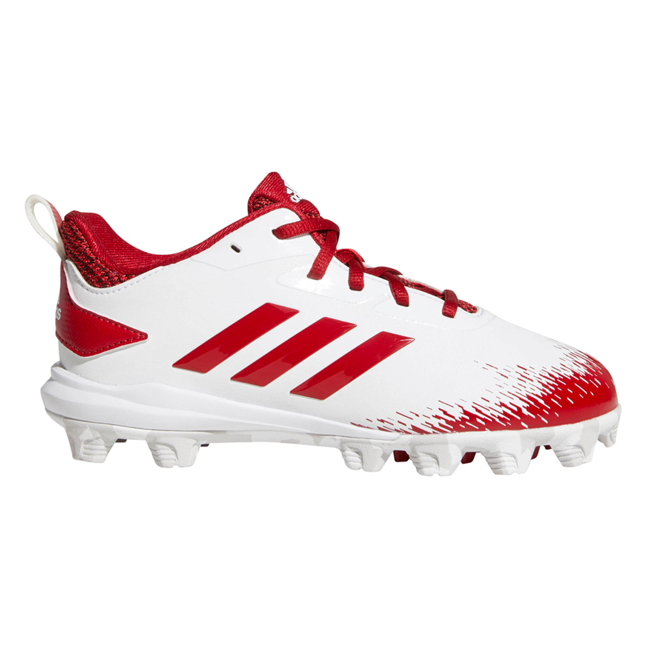 red youth baseball cleats