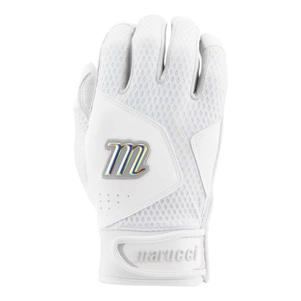 all white baseball batting gloves