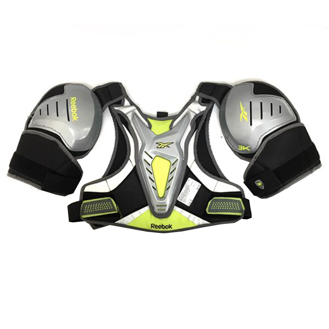 Lacrosse Shoulder Pad Sizing Chart