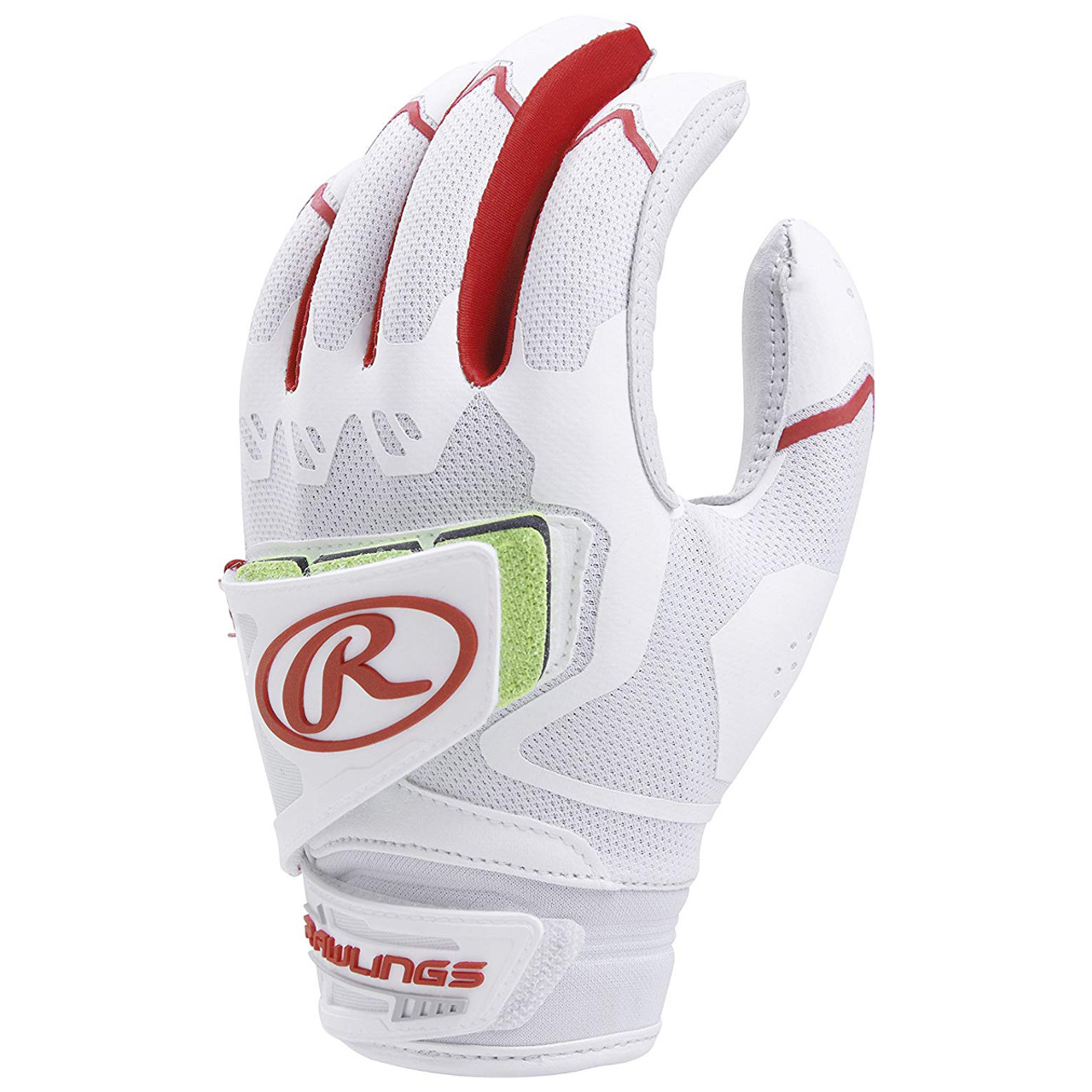 Rawlings Workhorse Senior Compression Strap Baseball Batting Gloves