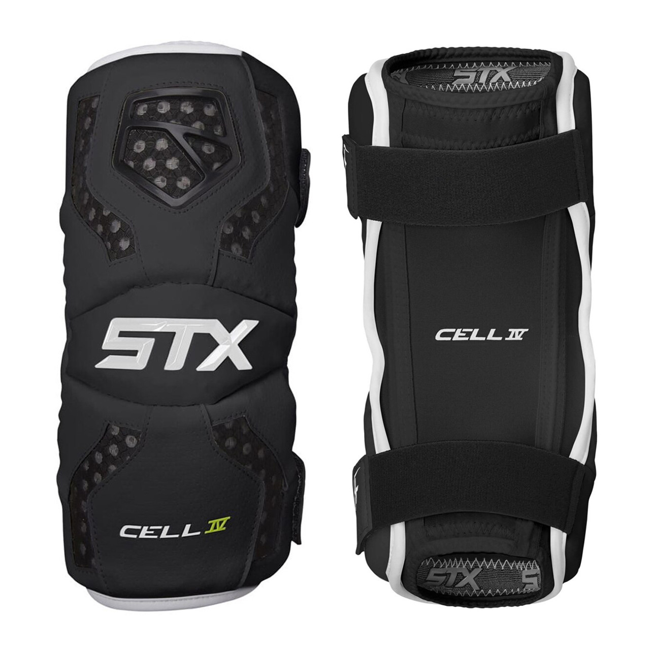 Stx Cell 3 Shoulder Pad Size Chart