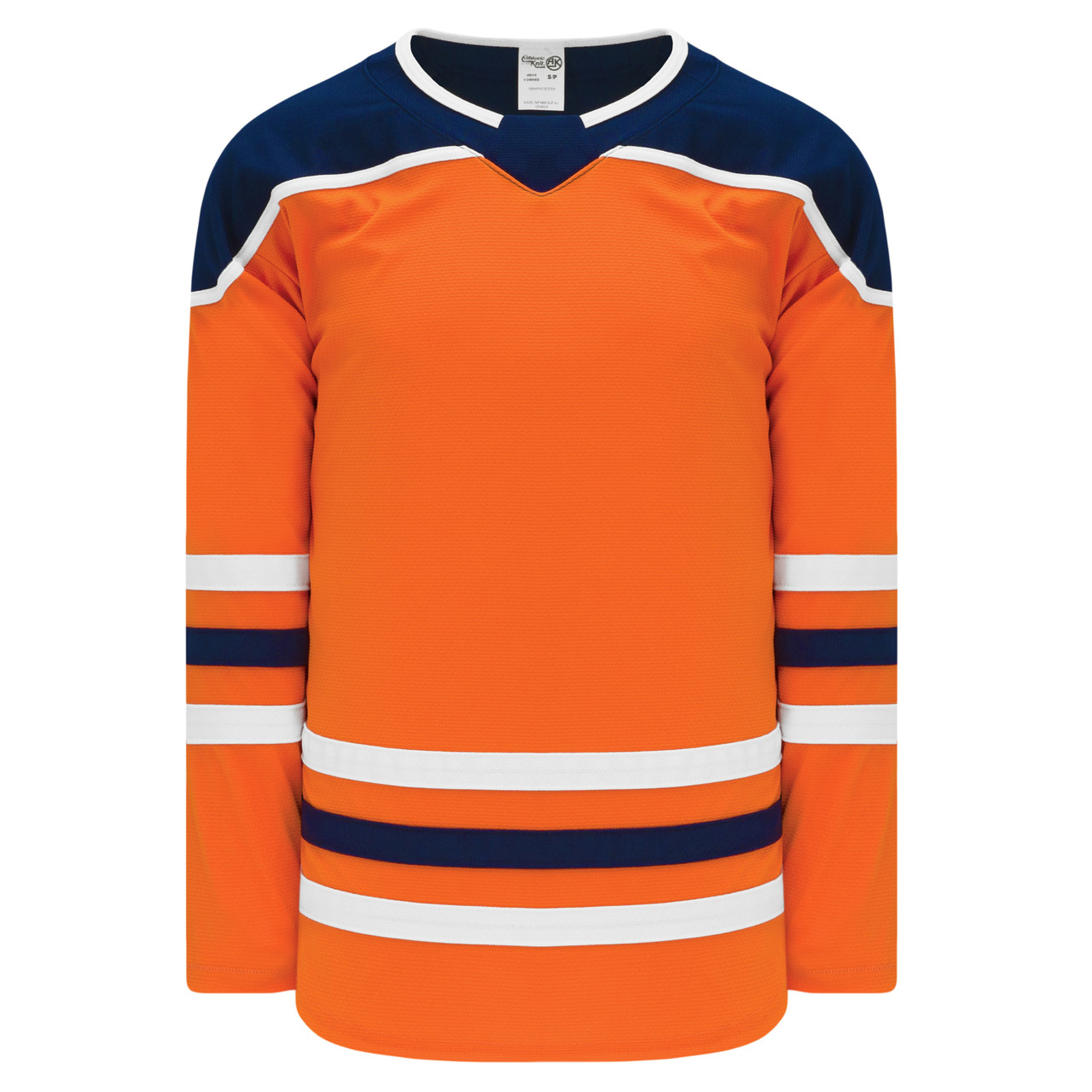 athletic knit hockey jerseys