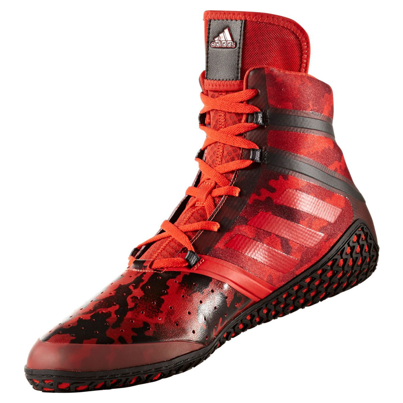 adidas impact wrestling shoes red camo