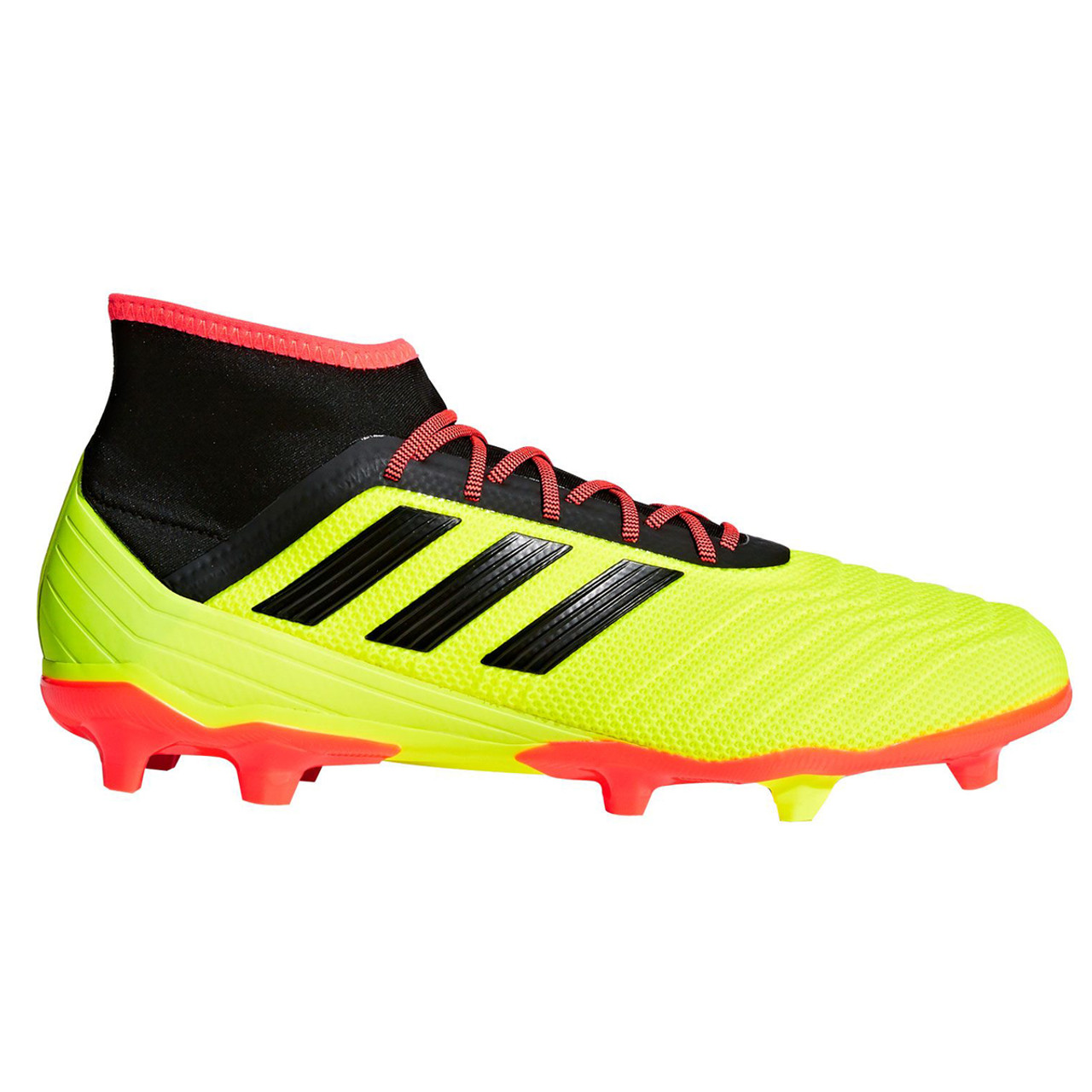 adidas predator 18.2 black red