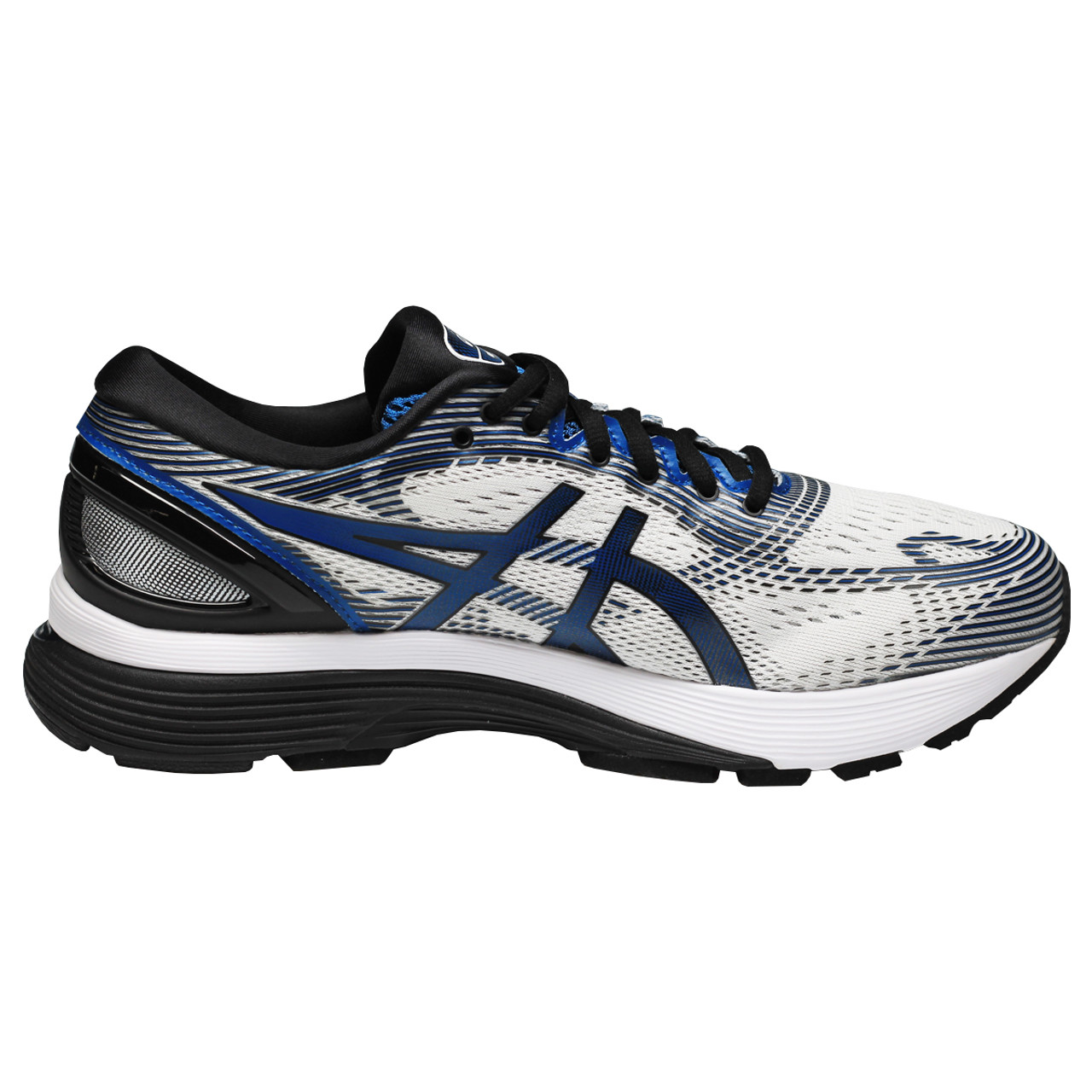 asics mens white running shoes