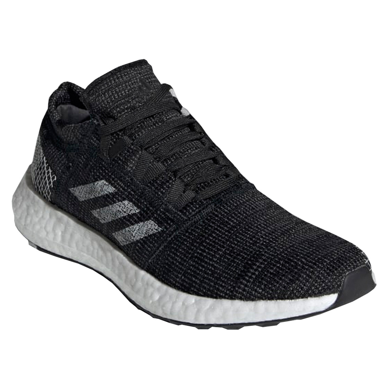 Adidas Pureboost Go Women S Running Sneakers 52 Black Gray White Adidas Pureboost Go Women S Running Sneakers 52 Black Gray White