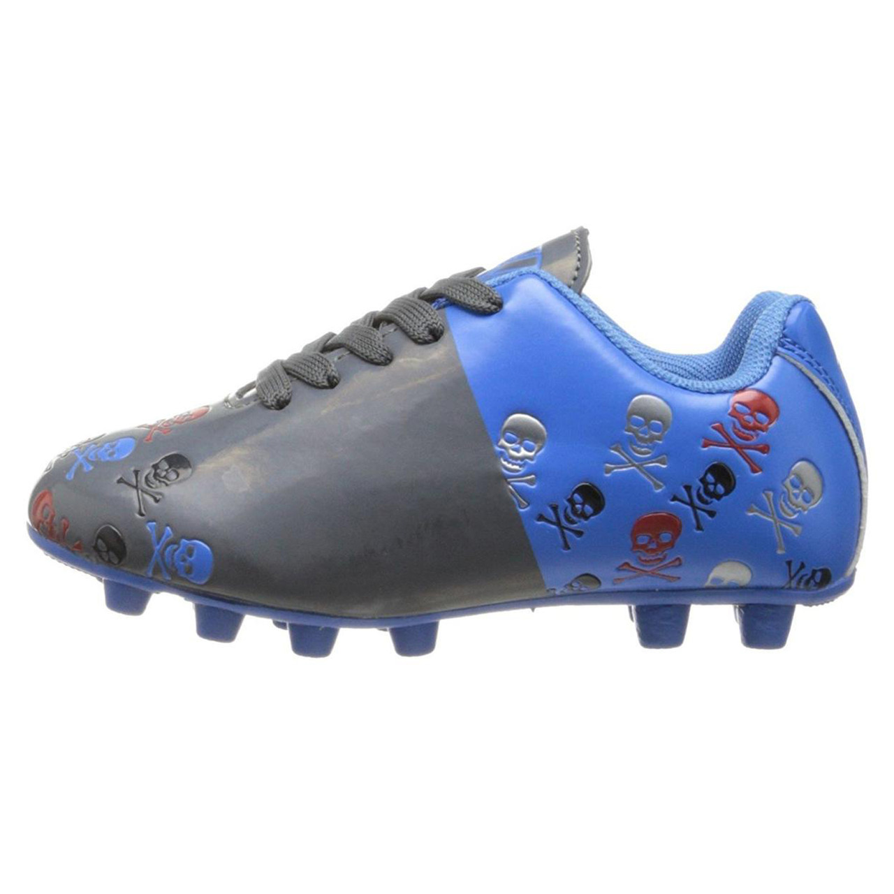 blue youth soccer cleats