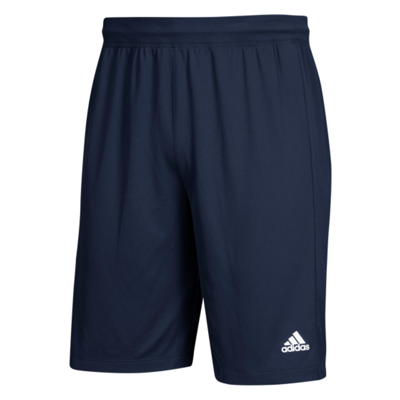 navy adidas shorts