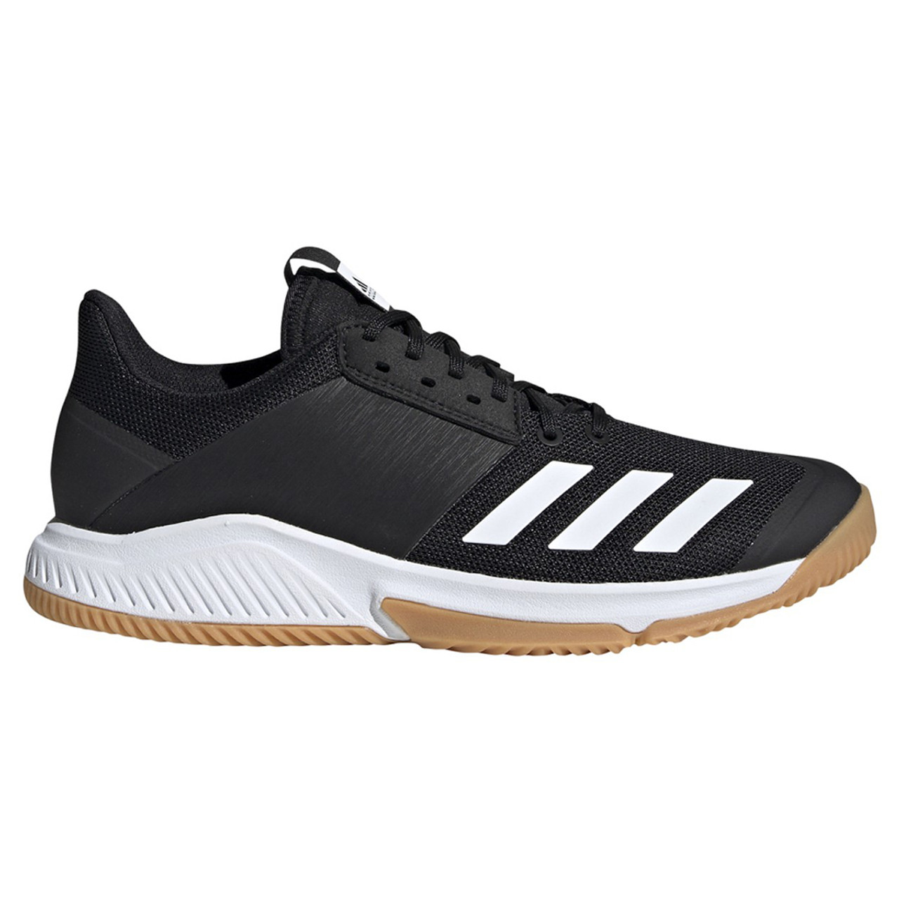 Adidas Crazyflight Team Women's Volleyball Shoes D97701 - Black, White, Gum