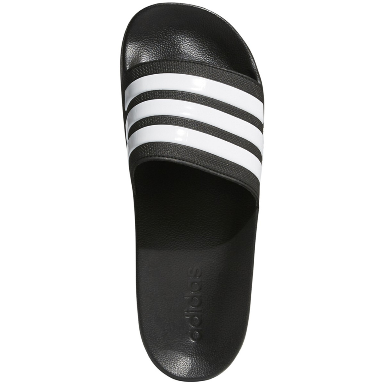 Adidas Adilette Shower Slide Sandals | Black White