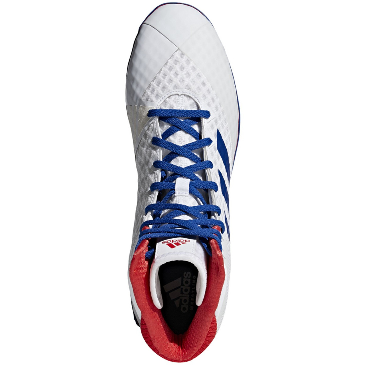 adidas mat wizard 4 red white blue