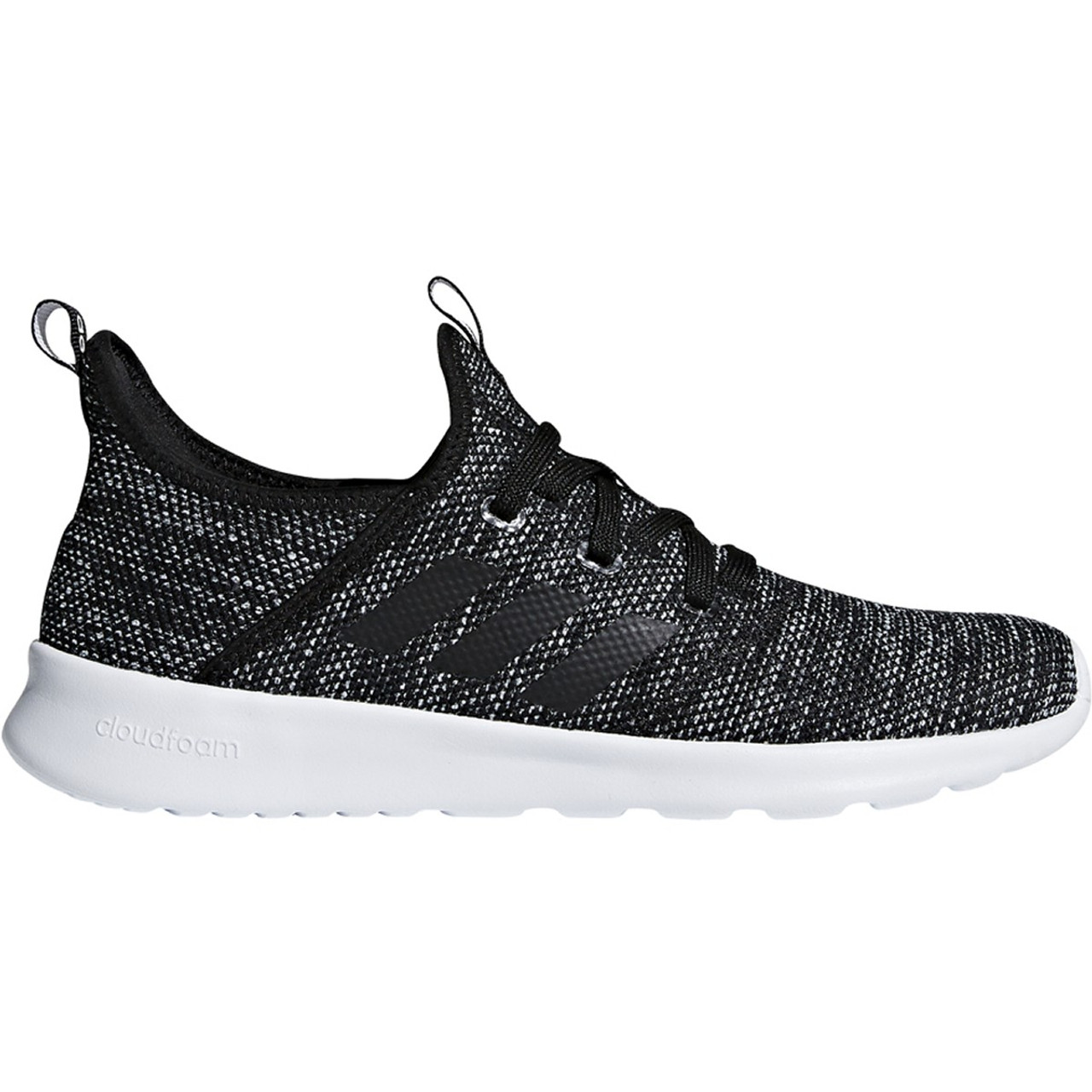 Adidas Cloudfoam Pure Women's Running Sneakers DB0694 - Black, White