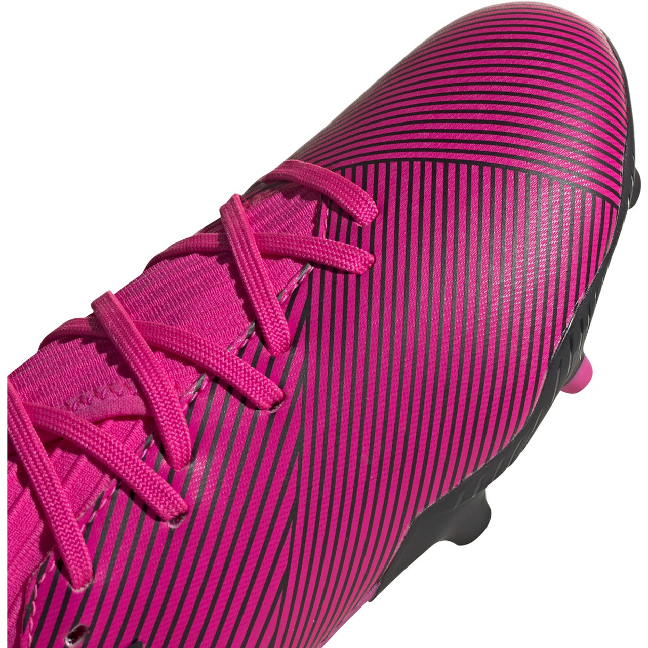 Adidas Nemeziz 19 3 Fg Junior Soccer Cleats F99953 Shock Pink Black