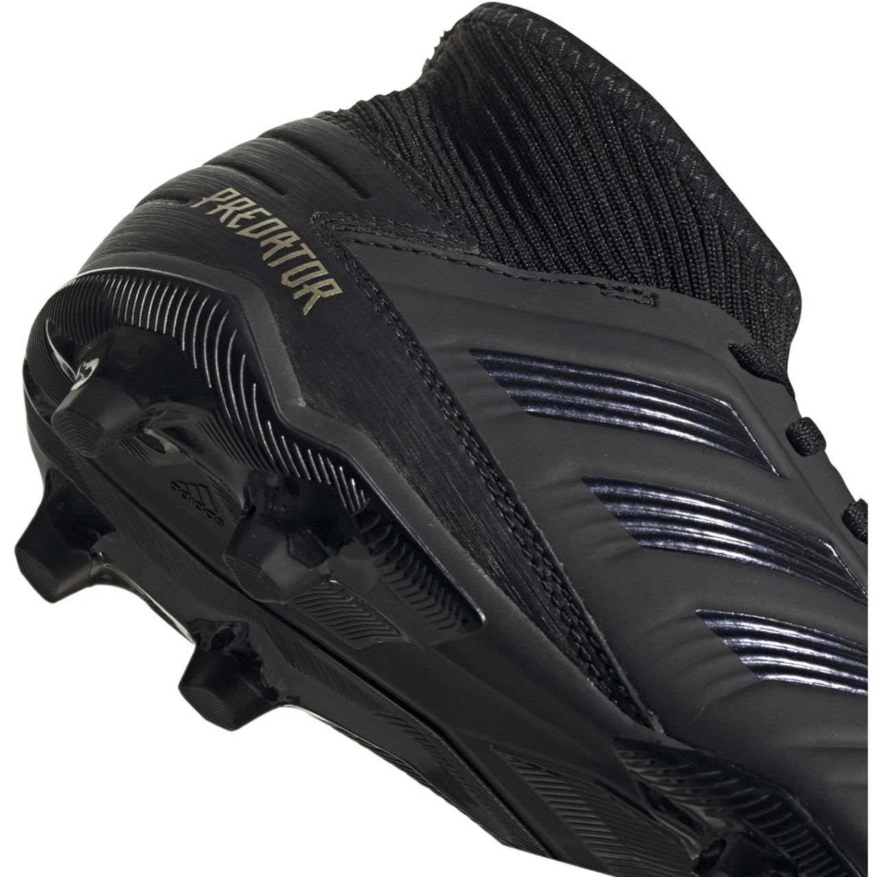 Adidas Predator 19 3 Fg Junior Soccer Cleats G25794 Black