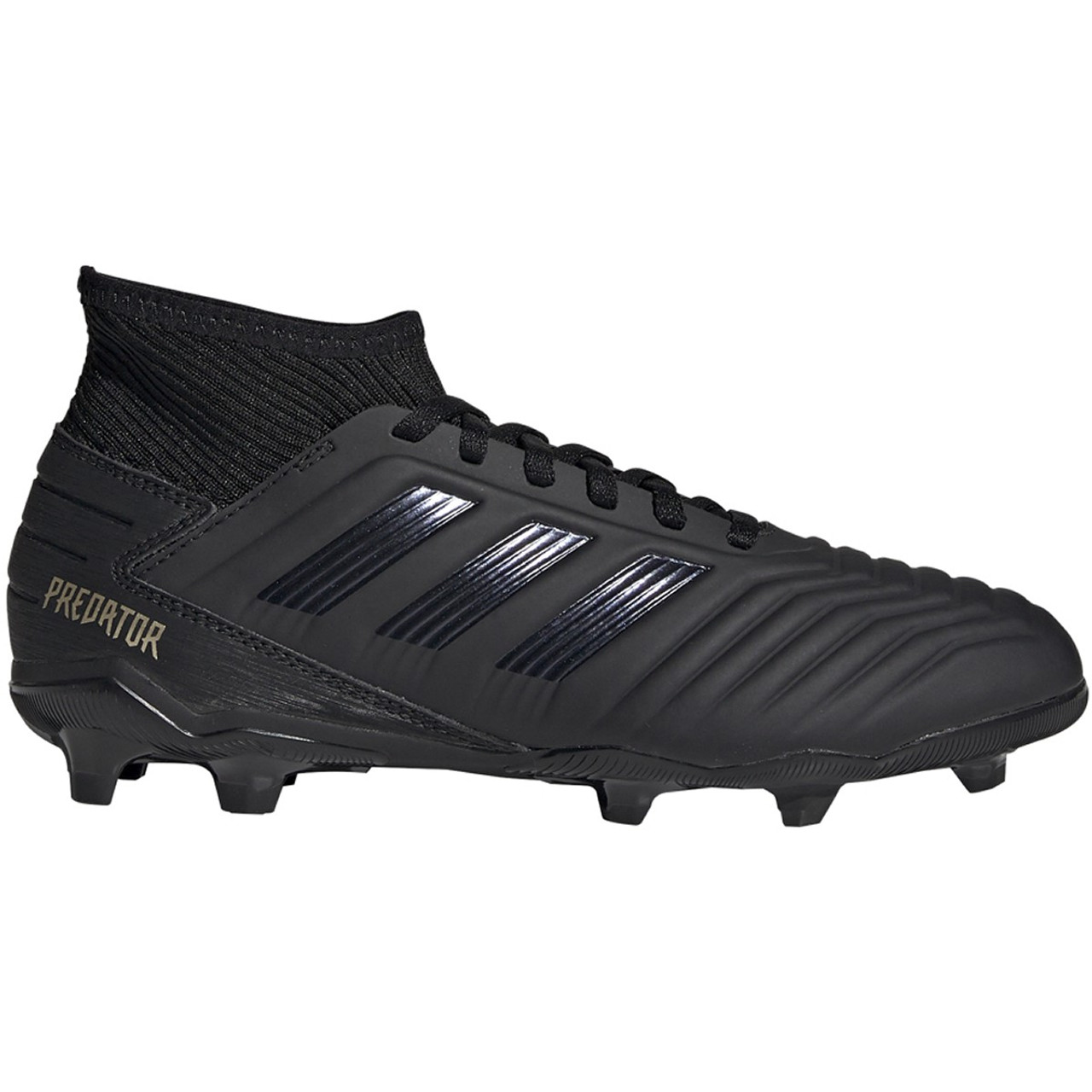 adidas soccer cleats predator black