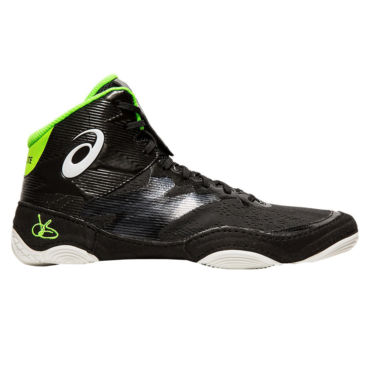 jb wrestling shoes white