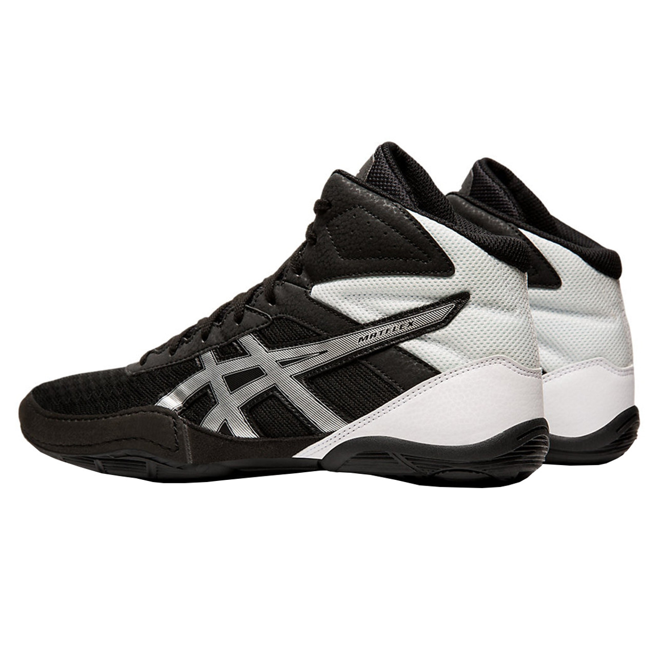 equivocado construir Nathaniel Ward Asics Matflex 6 GS Junior Wrestling Shoes - Black, Silver