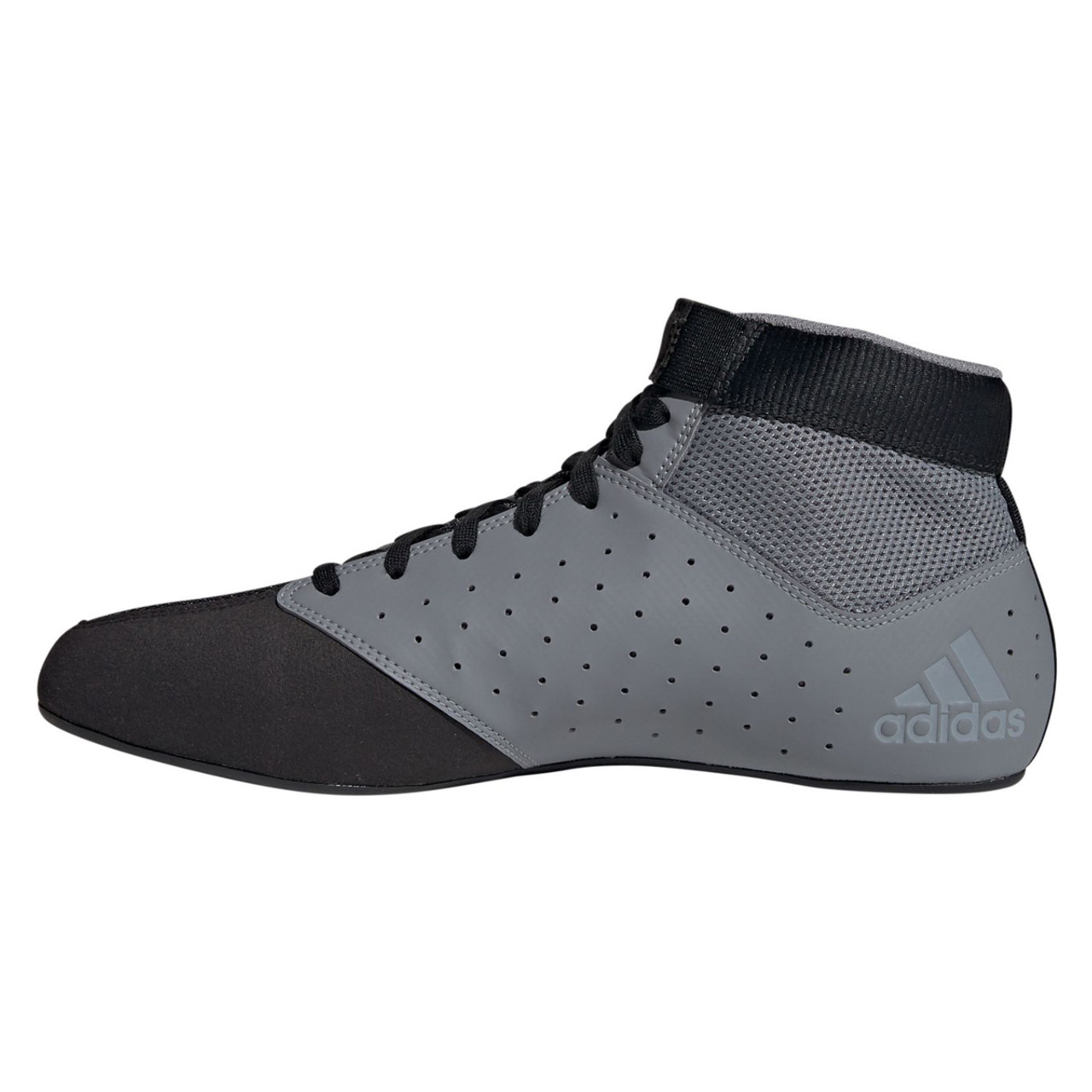 Adidas Mat Hog 2.0 Adult Wrestling Shoes F99823 - Gray, Black