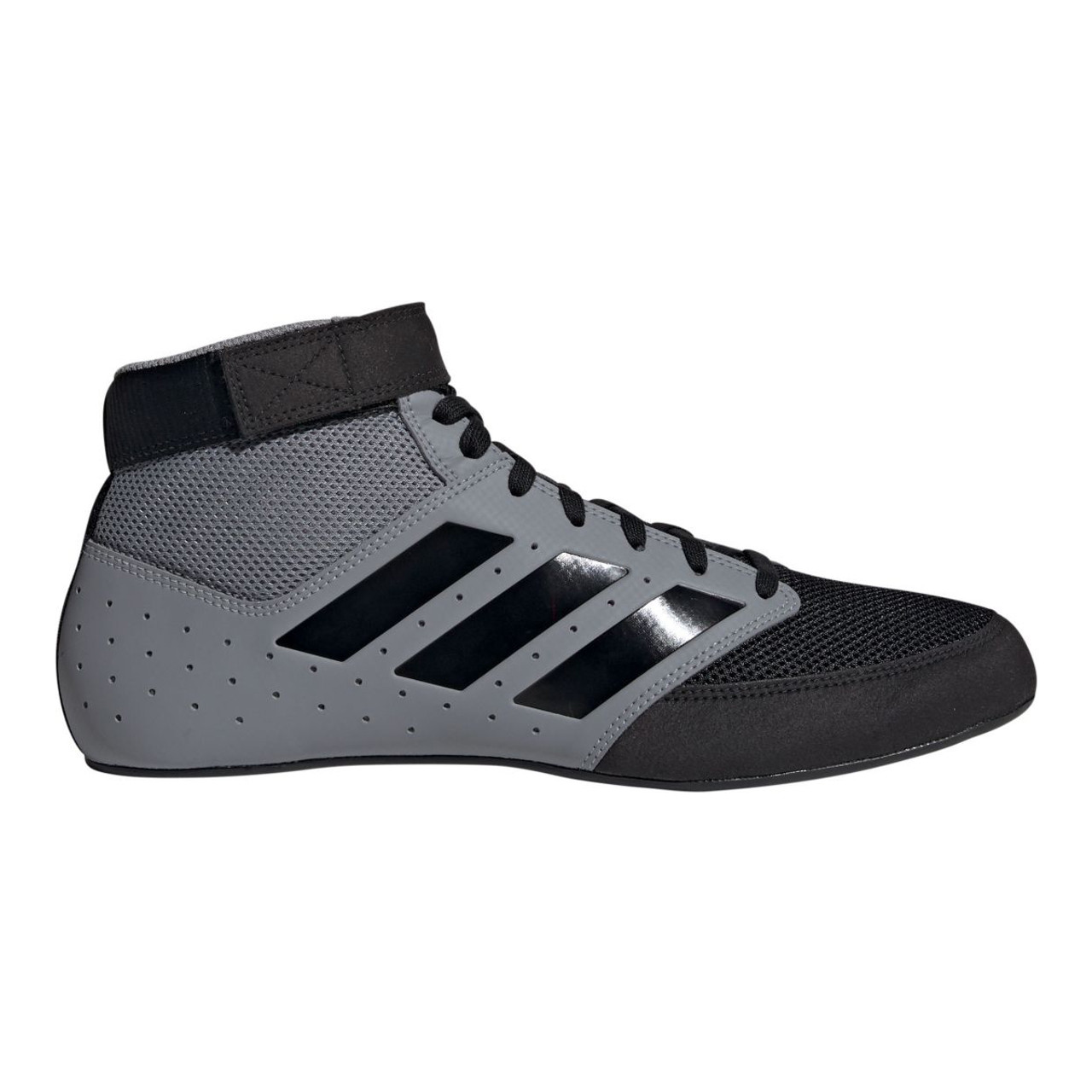 Adidas Mat Hog 2.0 Adult Wrestling Shoes F99823 - Gray, Black