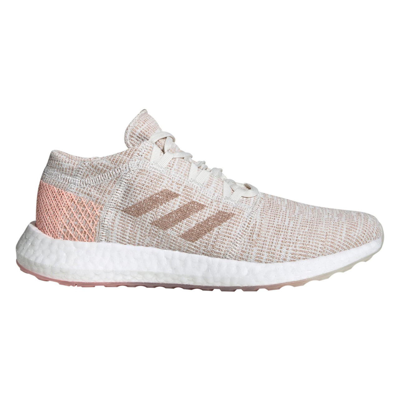 adidas women's pureboost go running shoes white