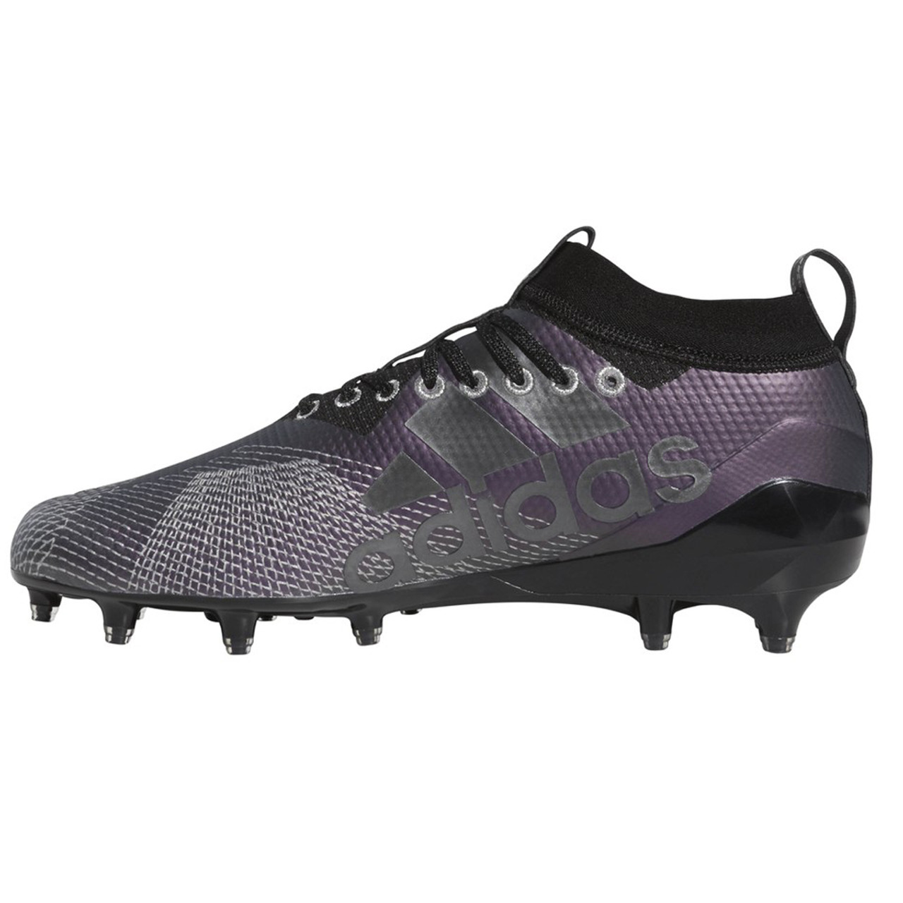 grey football cleats