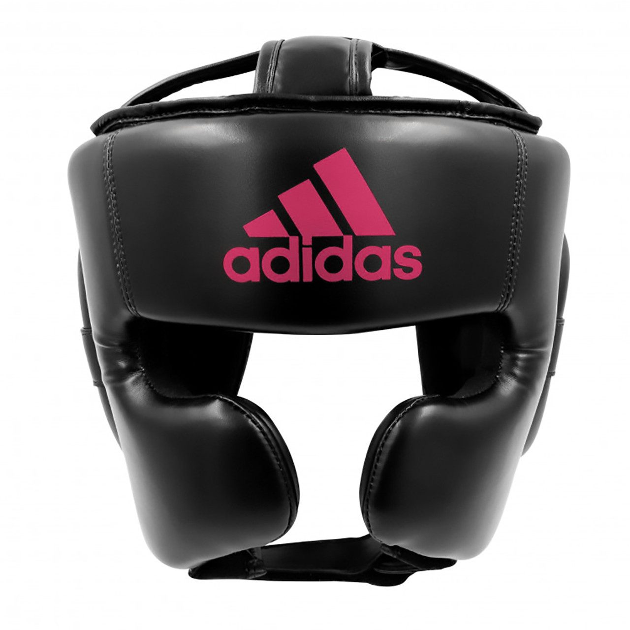 Adidas Super Boxing Training Headgear - Black, Pink - everysportforless.com