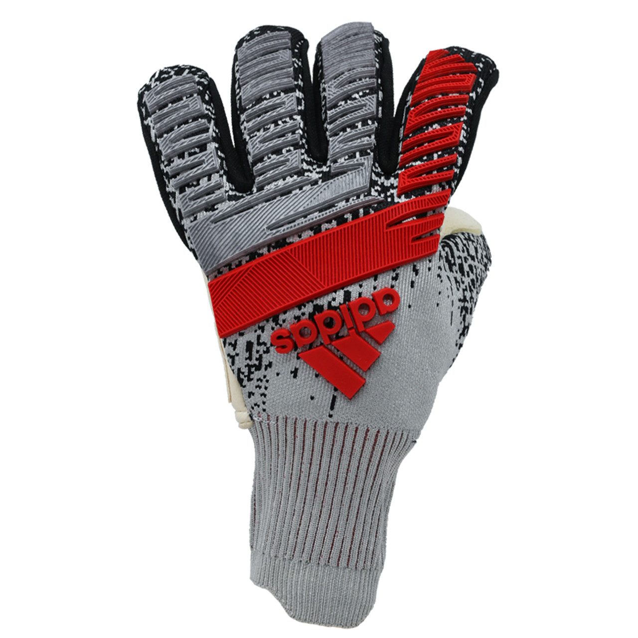 strategi kaffe cigar Adidas Predator Pro FS PC Soccer Goalkeeper Gloves DY2635 - Silver, Black,  Red - everysportforless.com