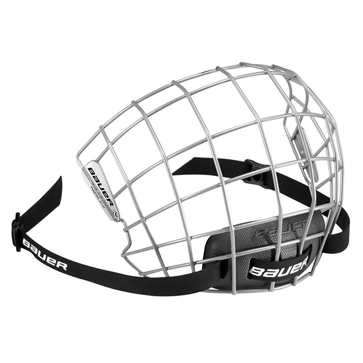 bauer black cage